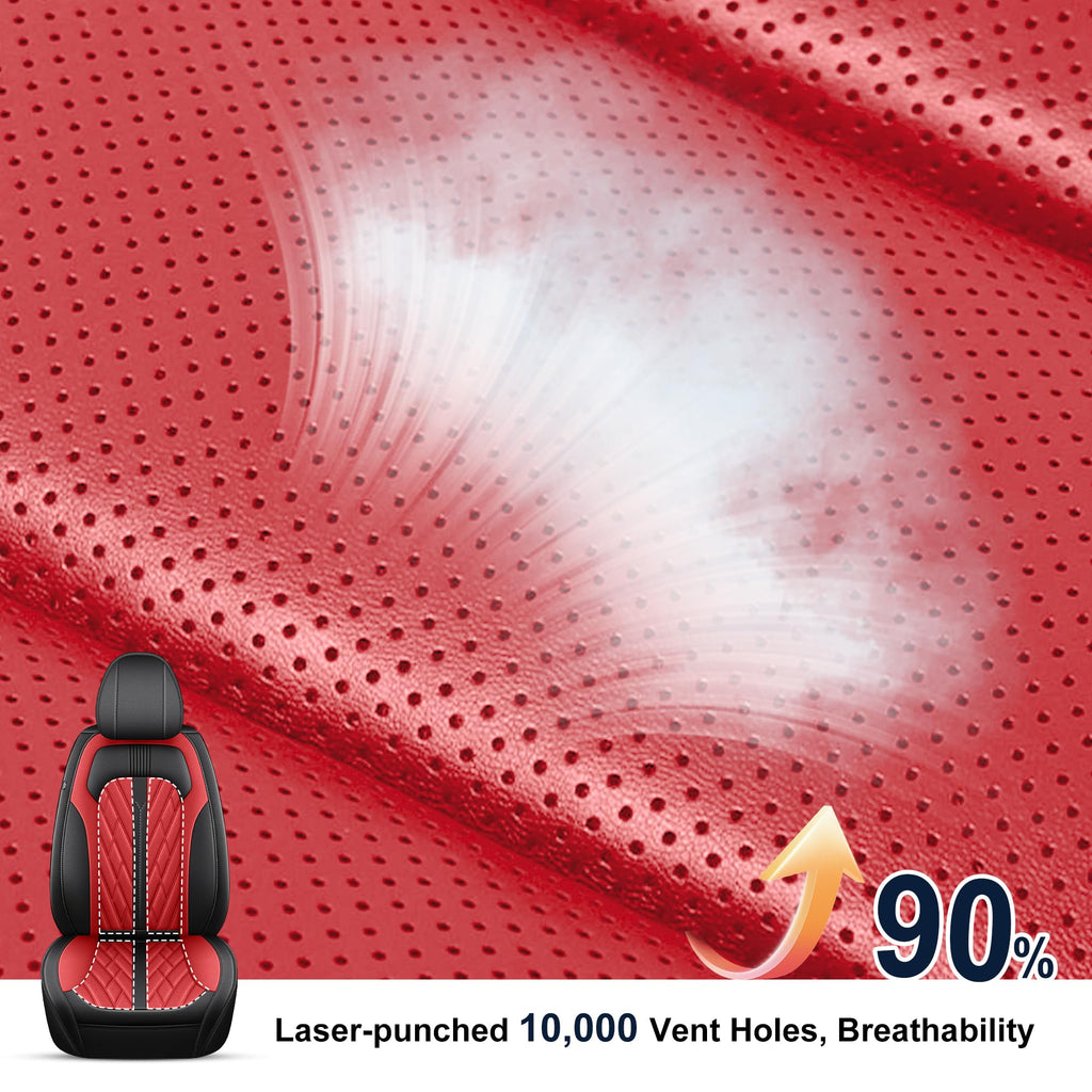 Leather Full Set 5 Seats Seat Covers R171916