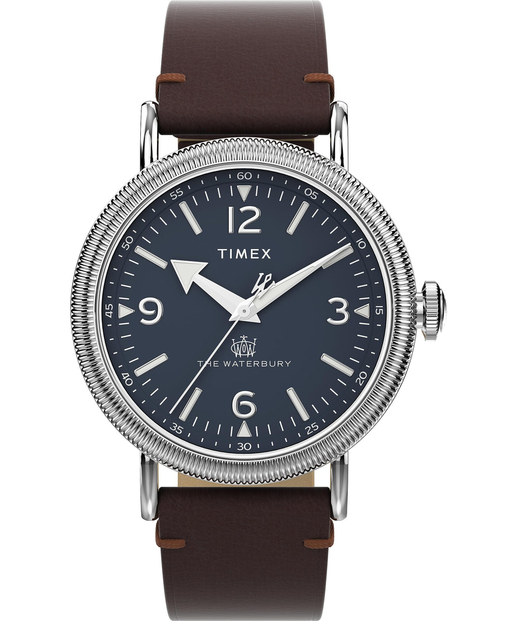 39mm Men’s Analog Watch Stainless Steel 100M Water Resistance B90653