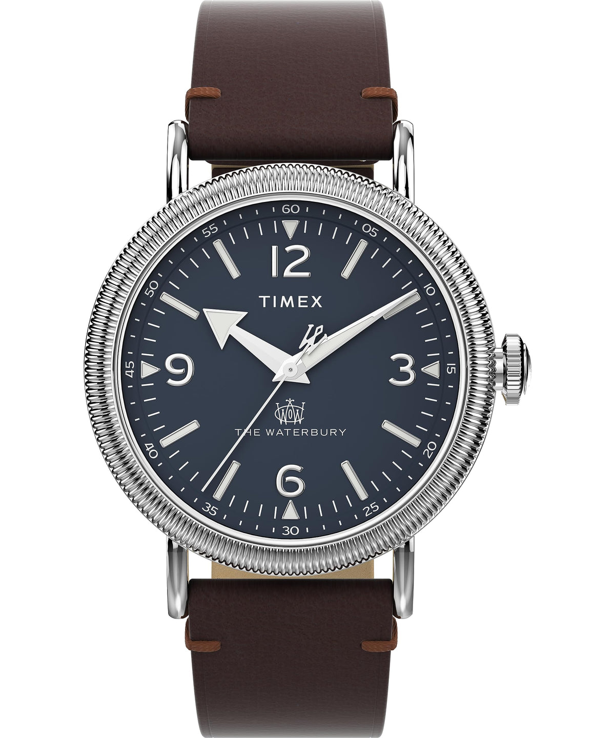39mm Men’s Analog Watch Stainless Steel 100M Water Resistance B90653