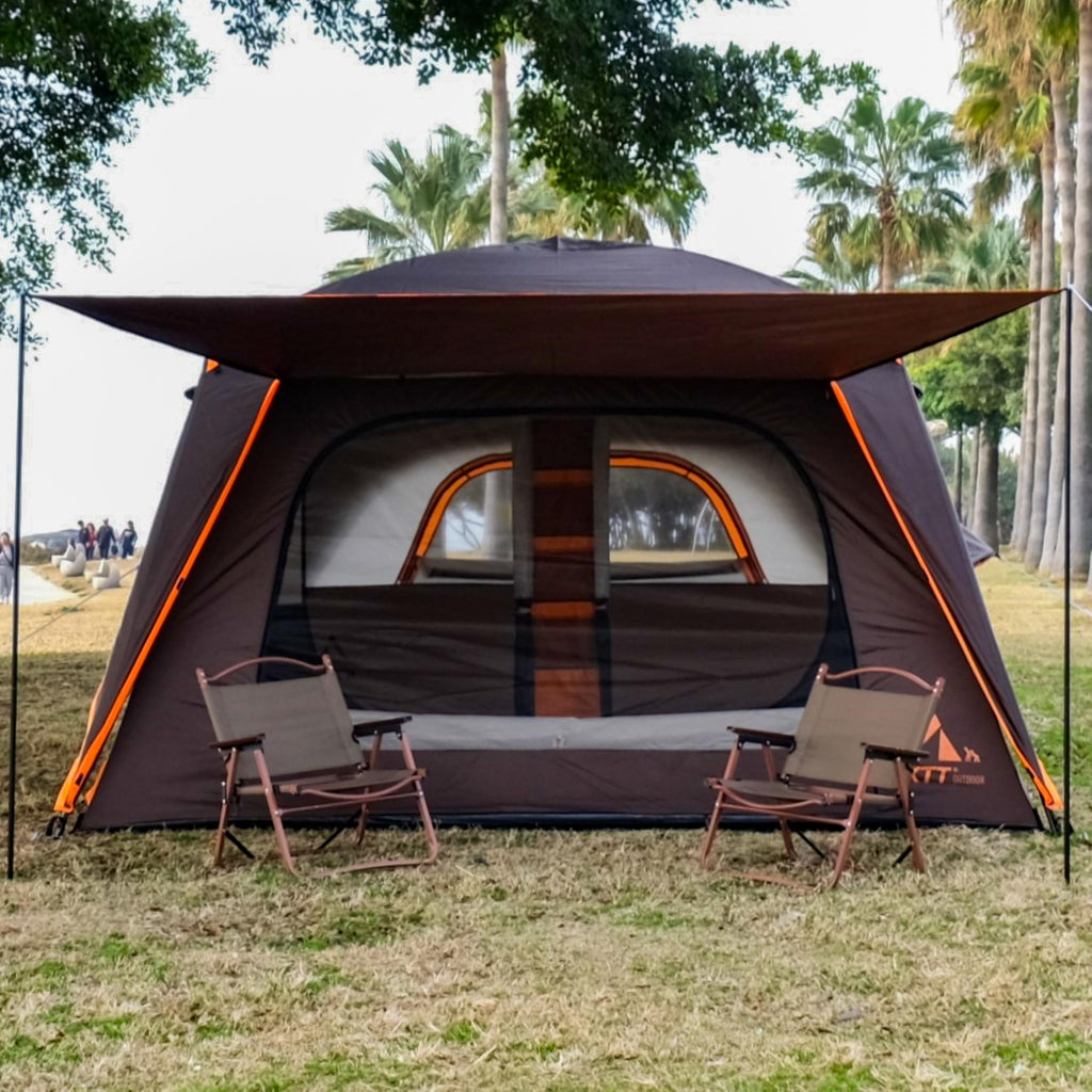 Extra Large 12-14 Person Family Cabin Tent B1771