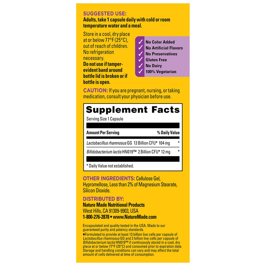 Probiotic Capsules Z655