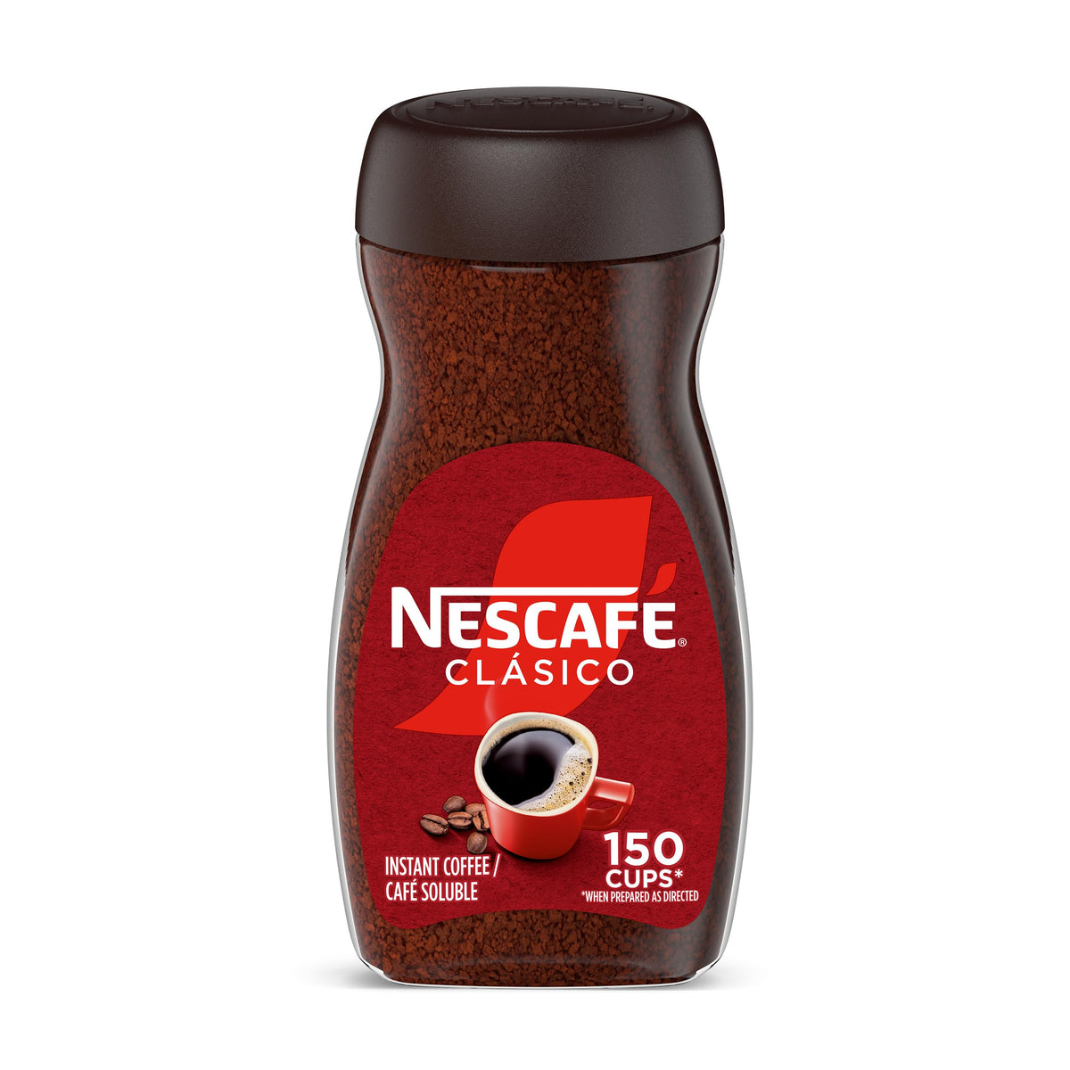 Dark Roast Instant Coffee 10.5 oz T3705
