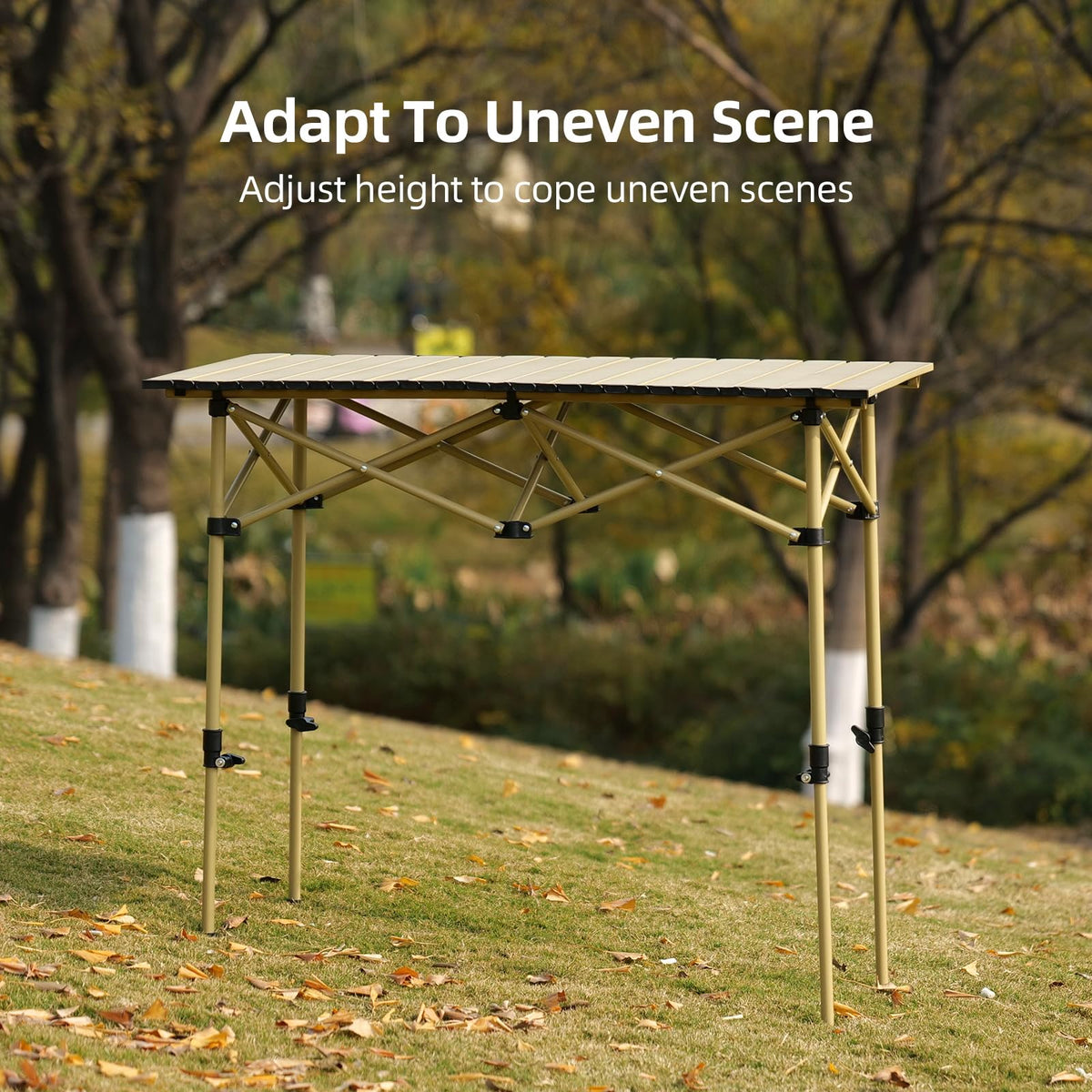 Folding Camping Table with Carry Bag J87301