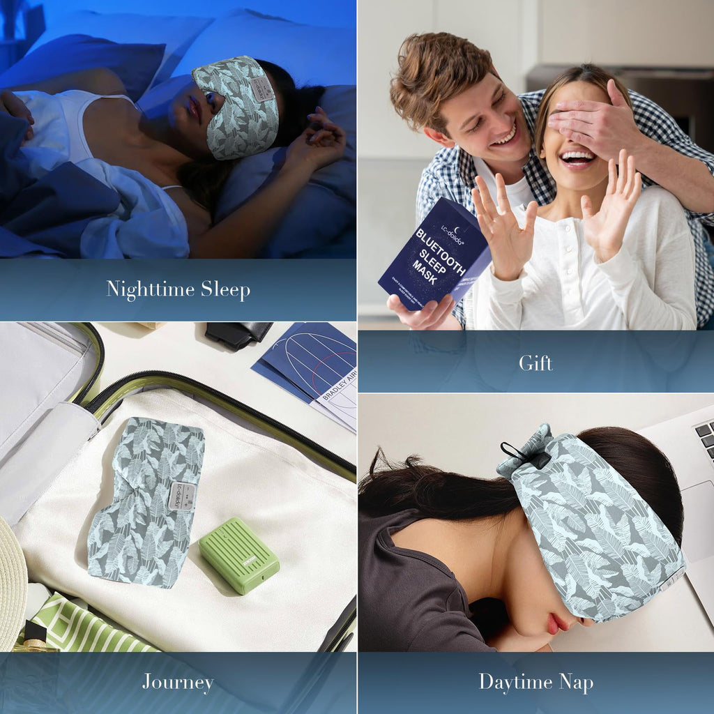 Bluetooth Sleep Mask with Headphones G824734