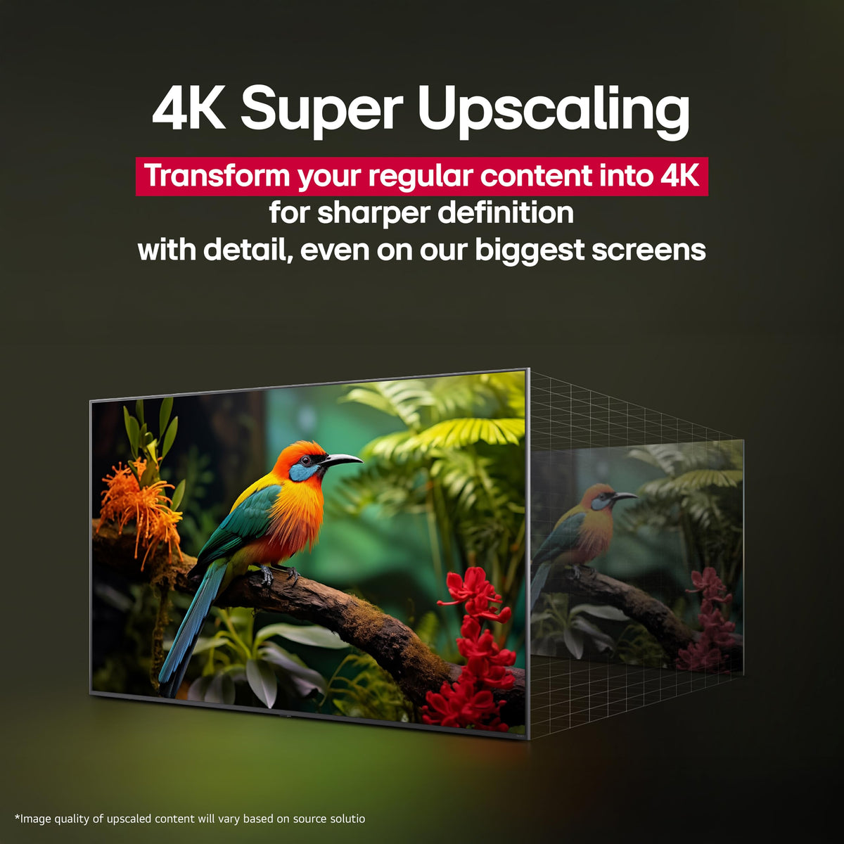 43 inch LED 4K Smart TV Z67914