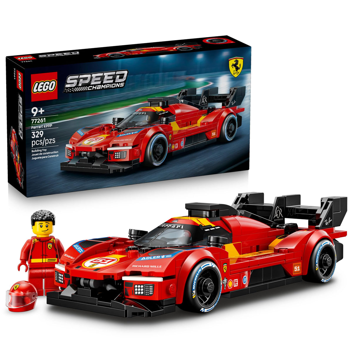 Ferrari 499P Y166