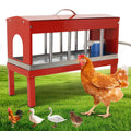 Automatic Stainless Steel Poultry Waterer with Float Valve B103659