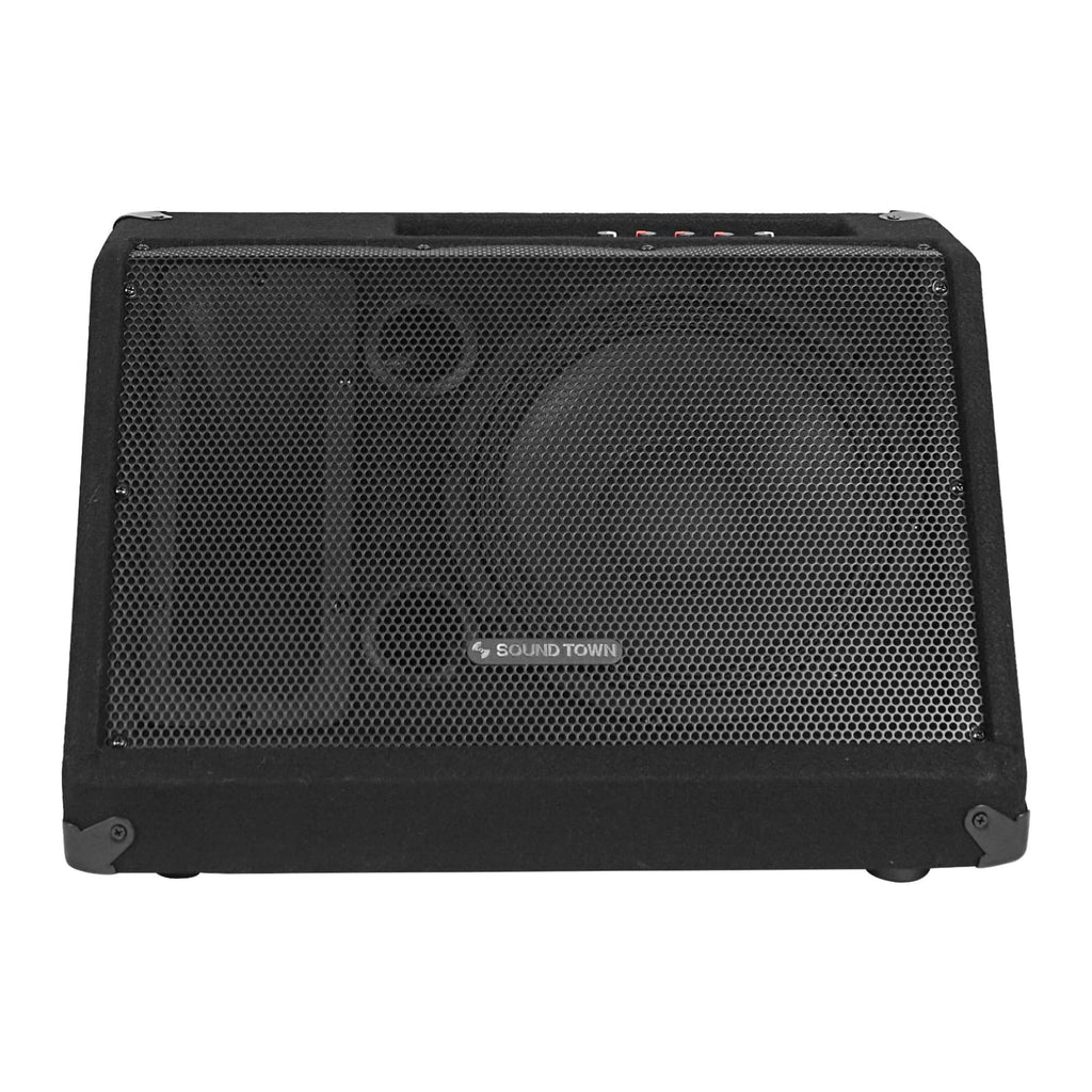 2-Pack Powered PA Speakers 10” 300W P15549
