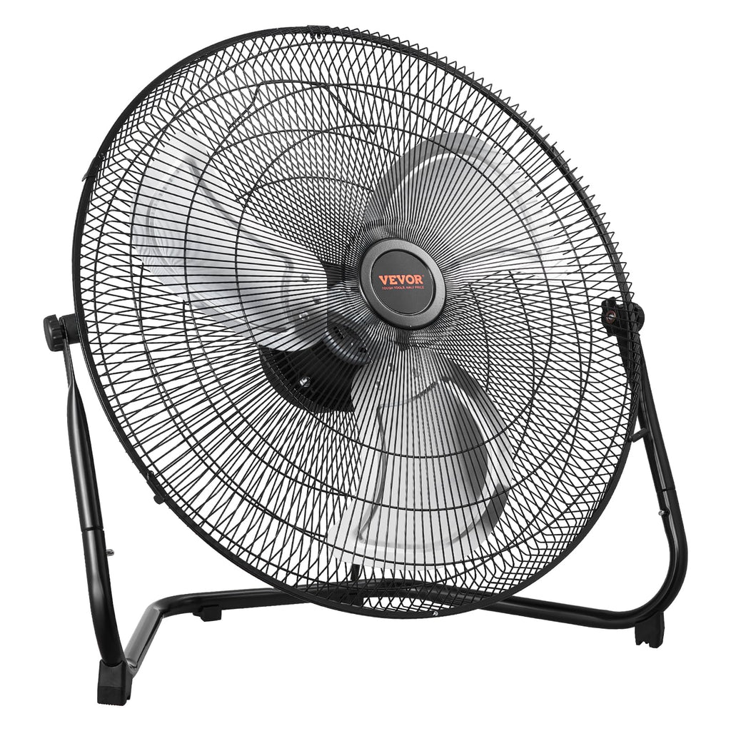20 Inch 3 Speeds High Velocity Industrial Floor Fan N964486