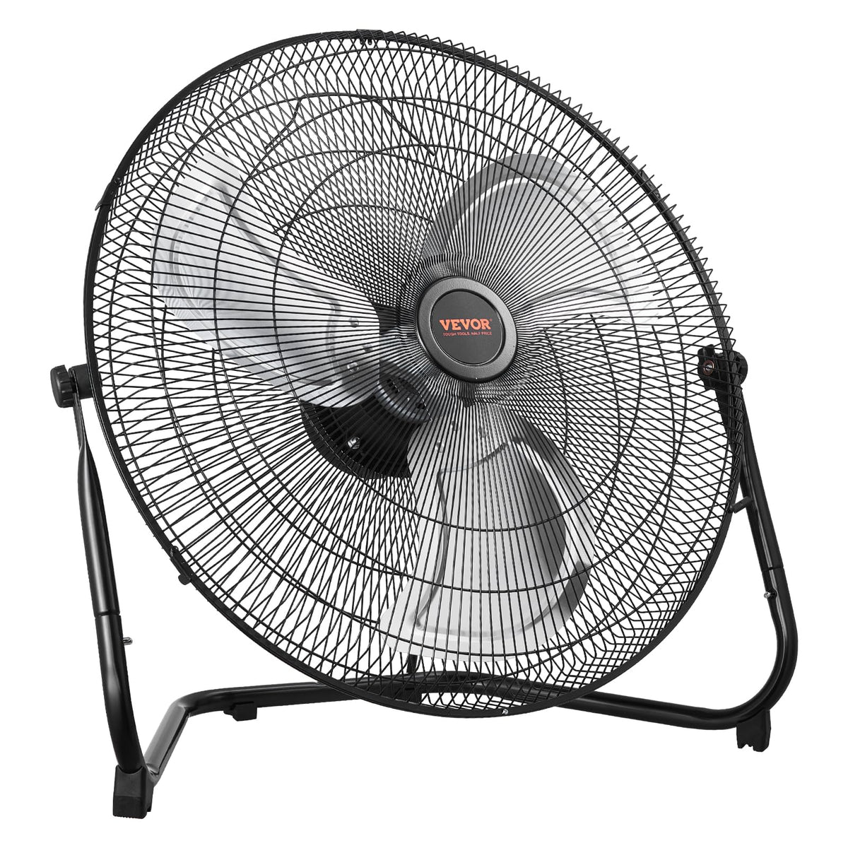 20 Inch 3 Speeds High Velocity Industrial Floor Fan N964486