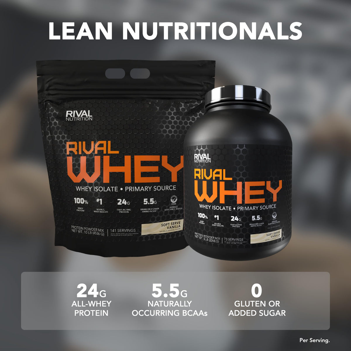 Whey Rich Chocolate 5lb G7706