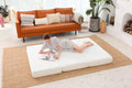 6-Inch Gel Infused Memory Foam Tri-fold Mattress with Bamboo Cover J3290