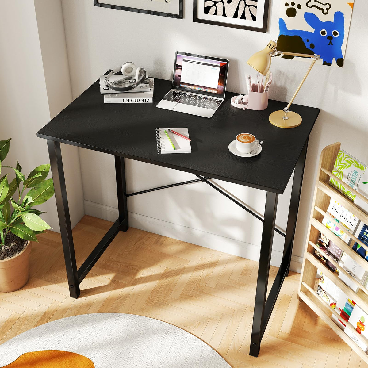 32 Inch Small Computer Desk Y90892