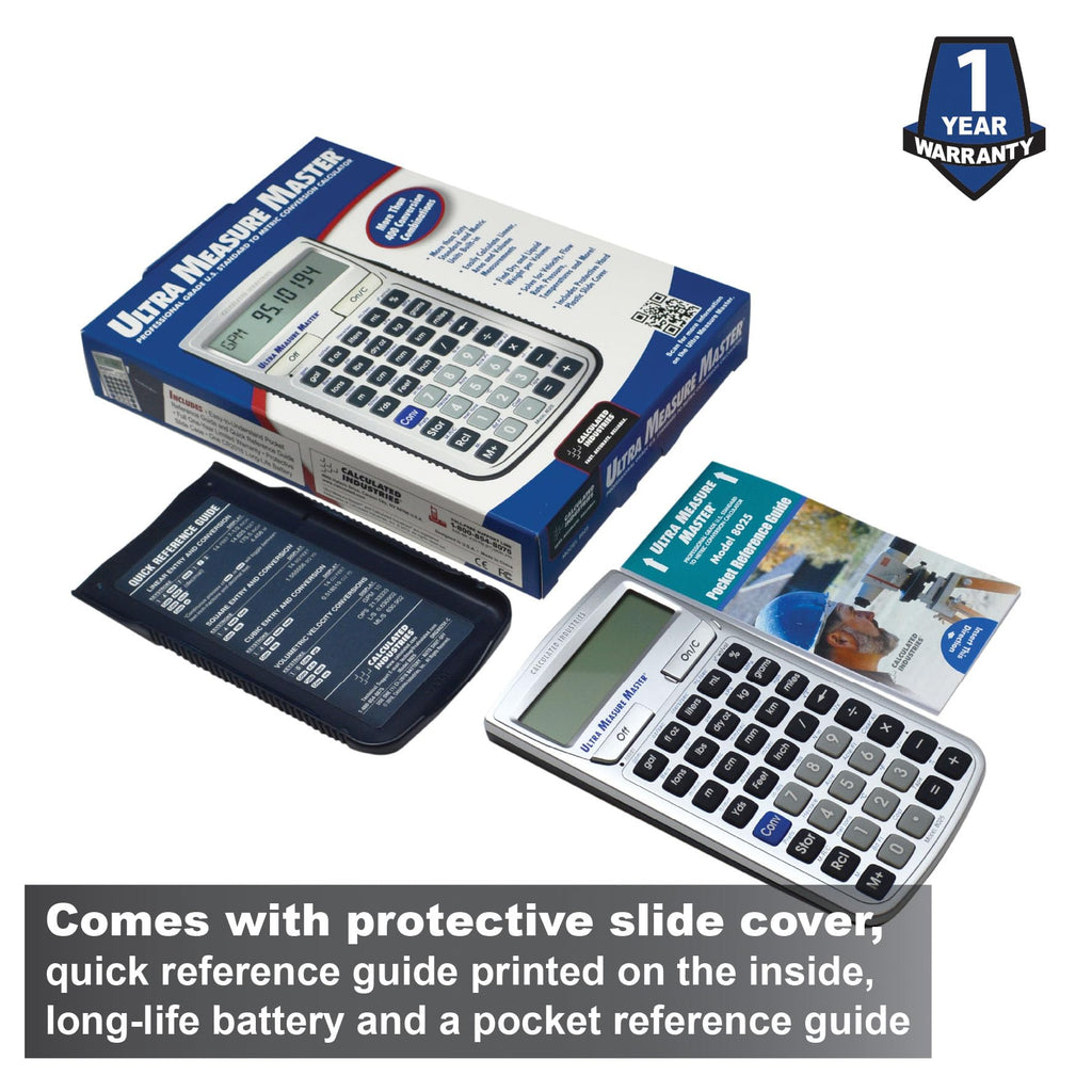 Conversion Calculator Q28795