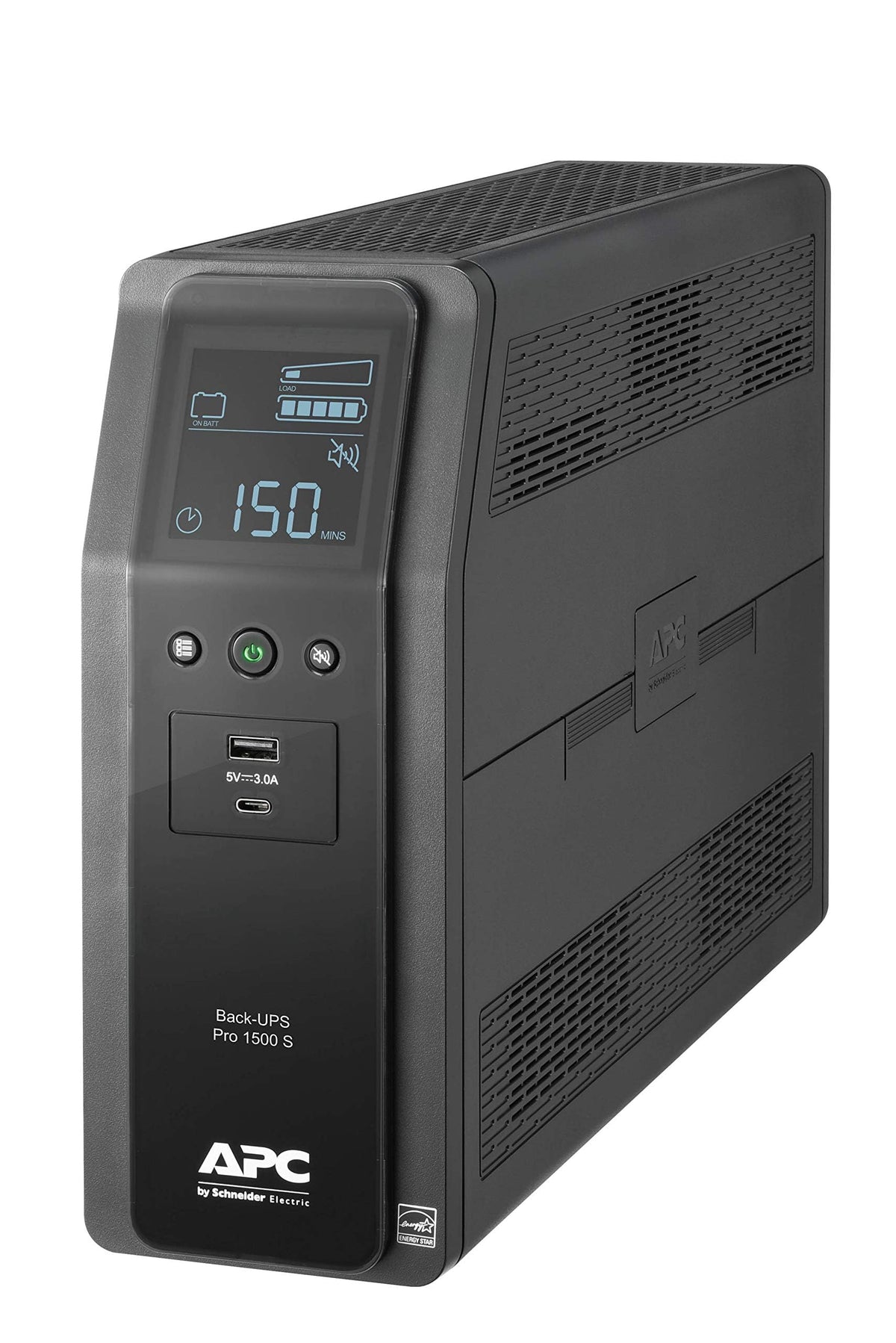 Pure Sine Wave UPS Battery Backup & Surge Protector H57370