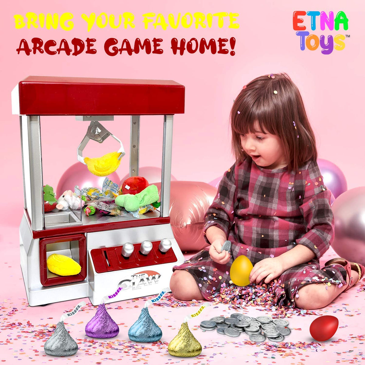 Electronic Arcade Claw Machine C9884
