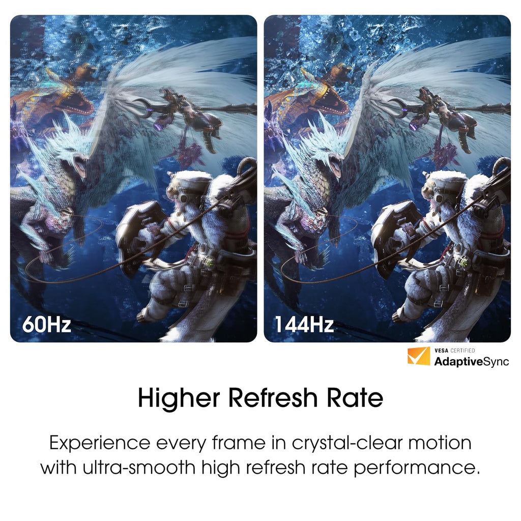 22-Inch Gaming Monitor FHD 1080p 144Hz N9064