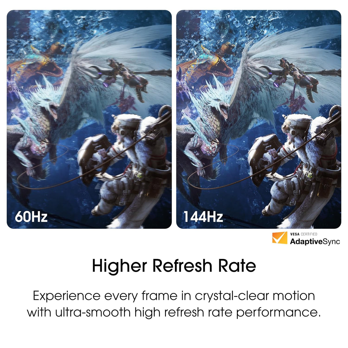 22-Inch Gaming Monitor FHD 1080p 144Hz N9064