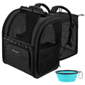 Expandable Breathable Mesh Cat Dog Carrier Backpack M92200