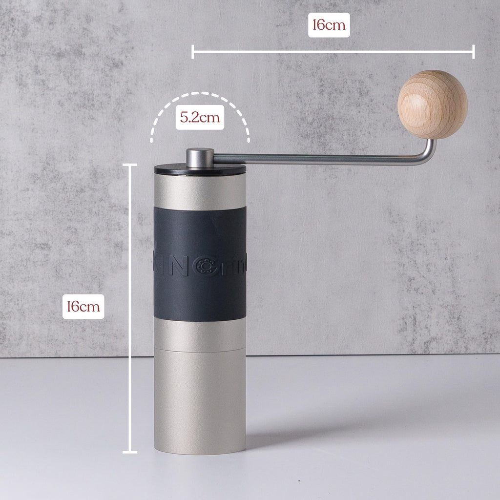 Manual Coffee Grinder Stainless Burr V728