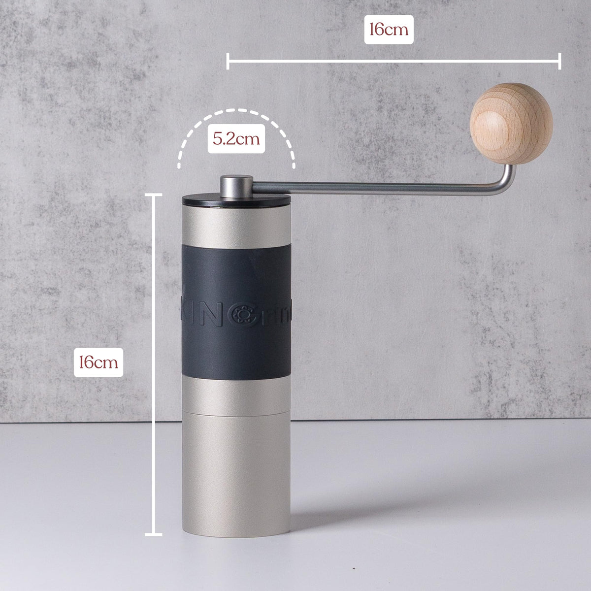 Manual Coffee Grinder Stainless Burr V728