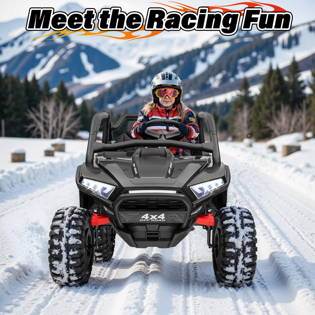 24V 2 Seater 4X4 Off-Road UTV Ride on Car V99744
