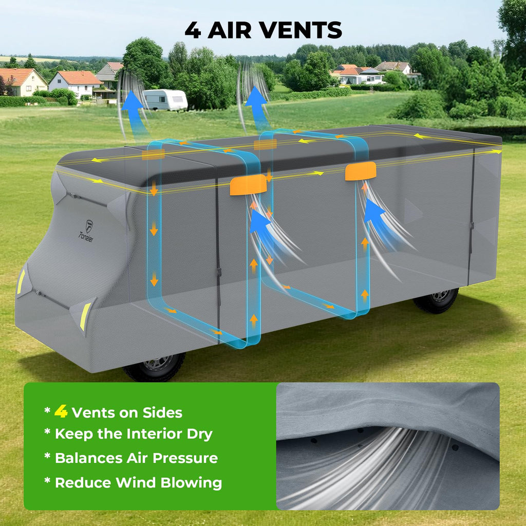 9 Layers RV Cover Set Fits 23-26FT L3978