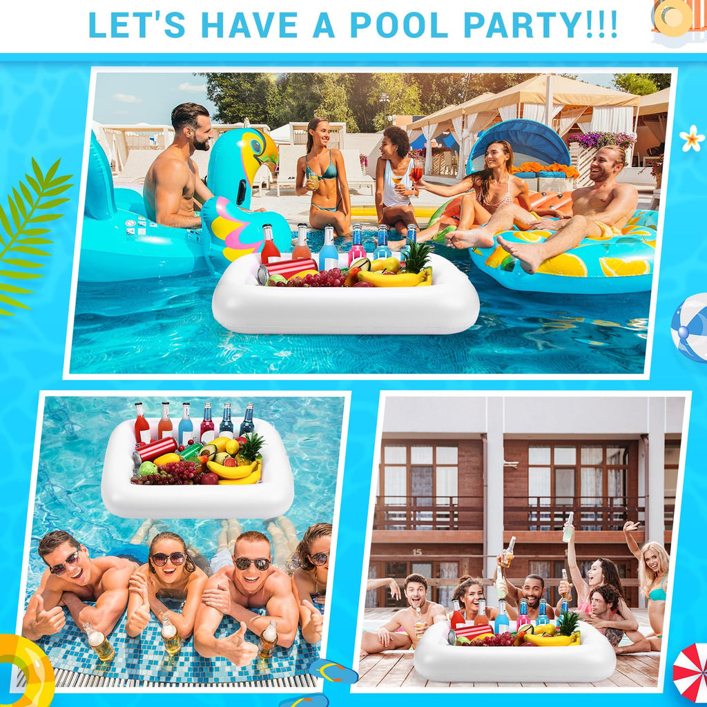 Inflatable Floating Serving Bar with Pump C937358