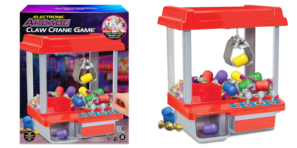 Electronic Arcade Claw Crane Game S564243