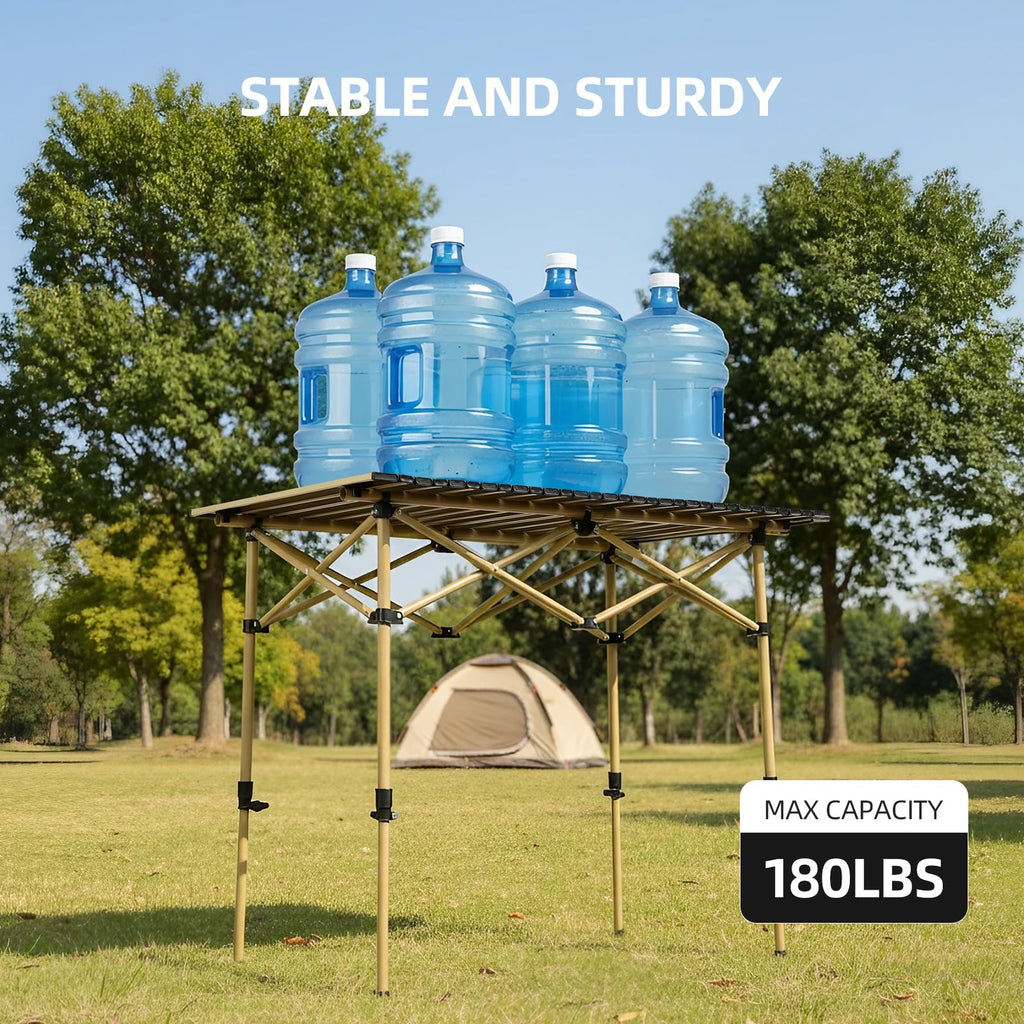 Folding Camping Table with Carry Bag J87301