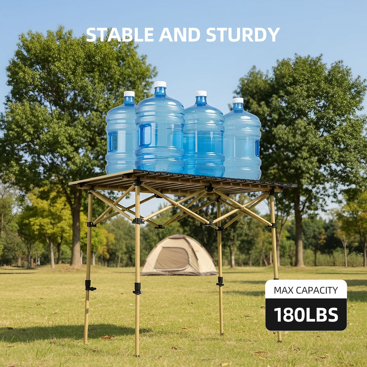Folding Camping Table with Carry Bag J87301