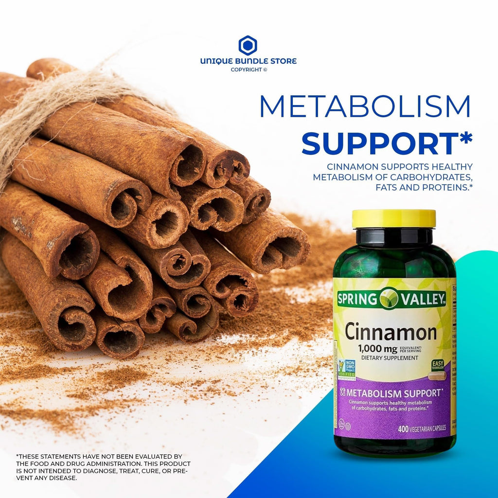 Cinnamon 1000 mg 400 Capsules E2740