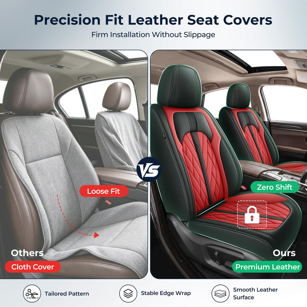 Leather Full Set 5 Seats Seat Covers R171916