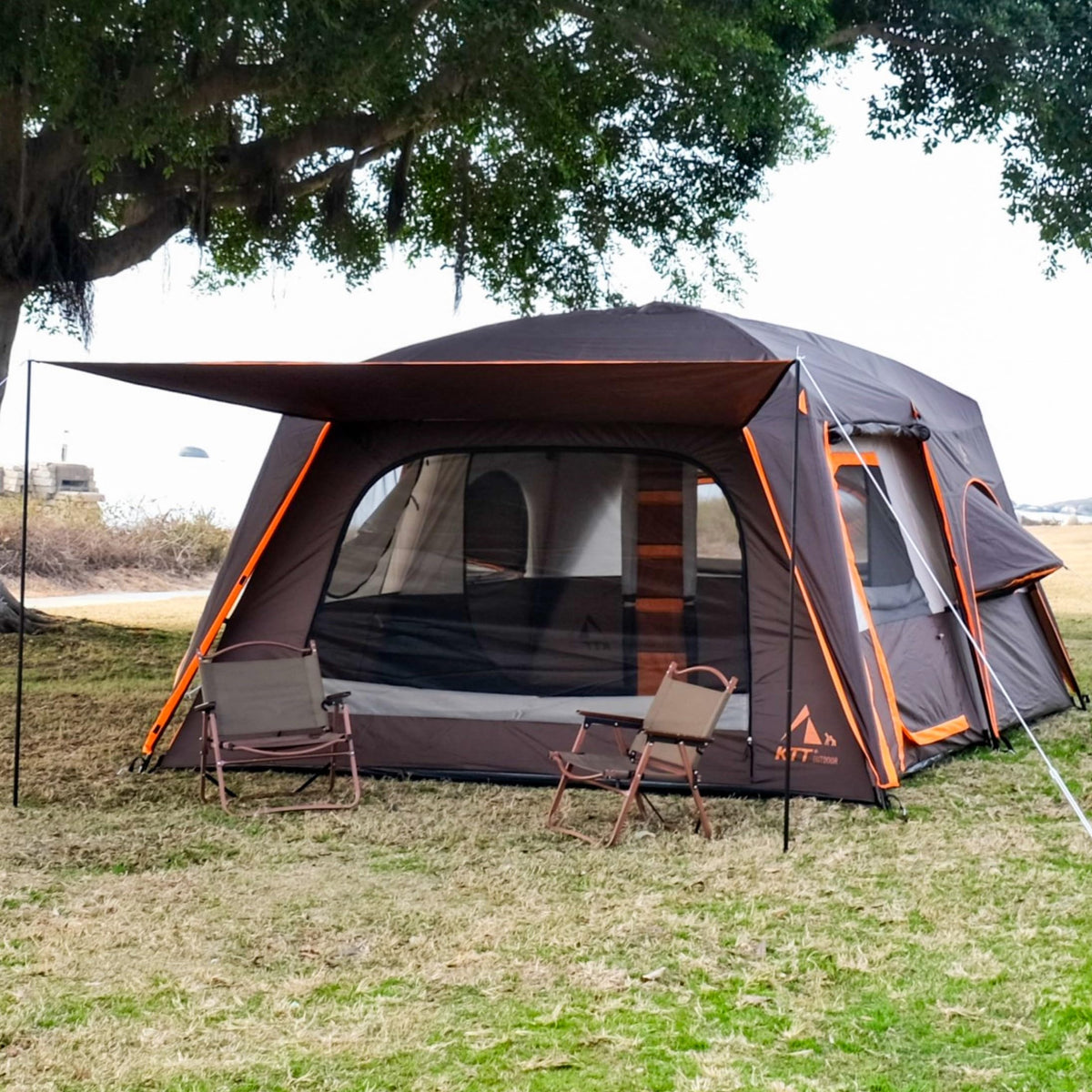 Extra Large 12-14 Person Family Cabin Tent B1771