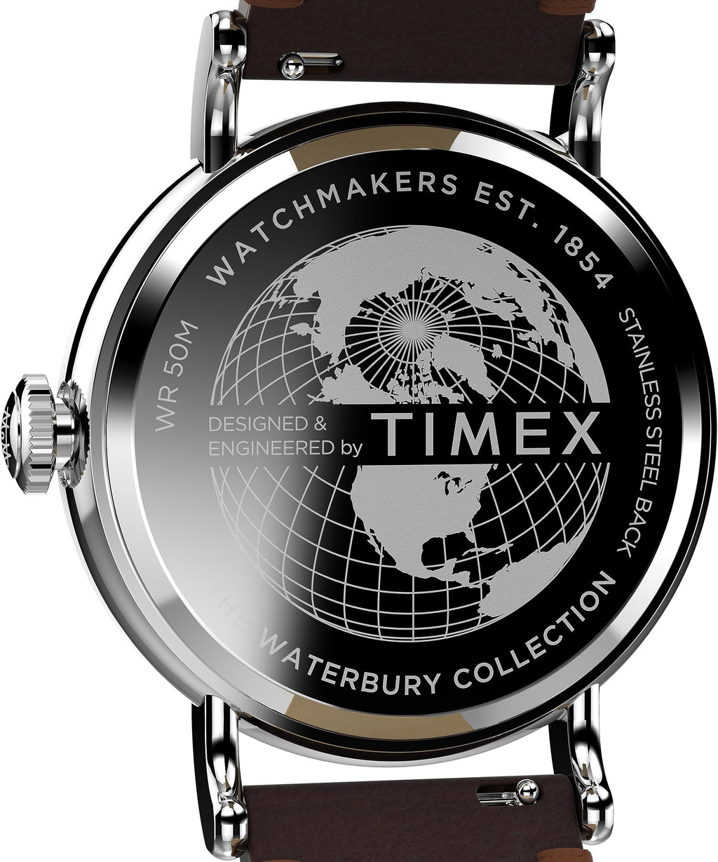 39mm Men’s Analog Watch Stainless Steel 100M Water Resistance B90653