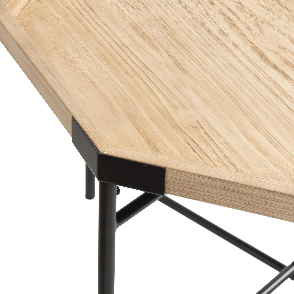Two-Tone Octagon Coffee Table D75454