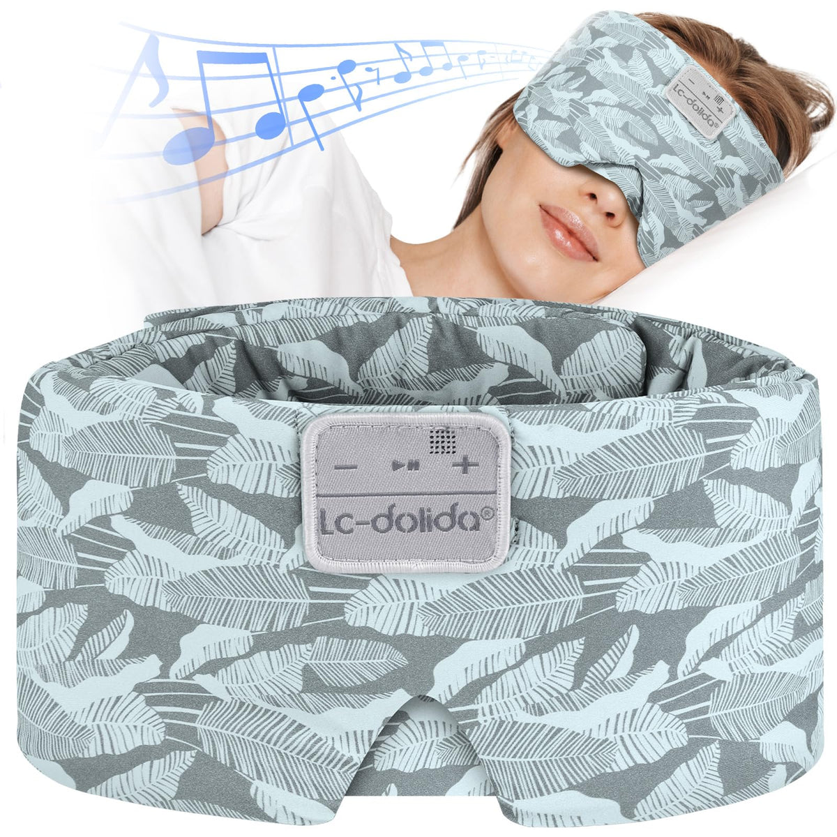 Bluetooth Sleep Mask with Headphones G824734