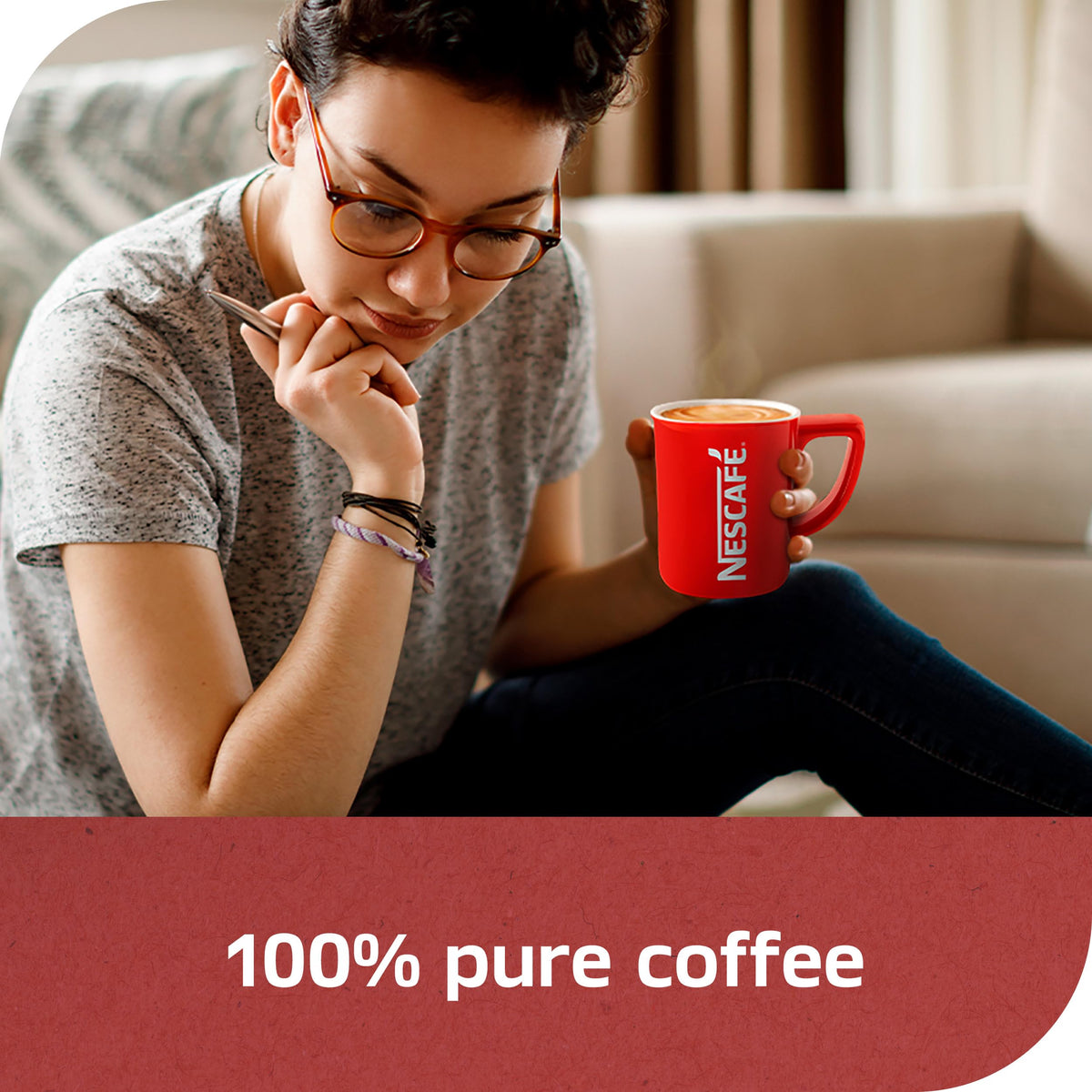 Dark Roast Instant Coffee 10.5 oz T3705