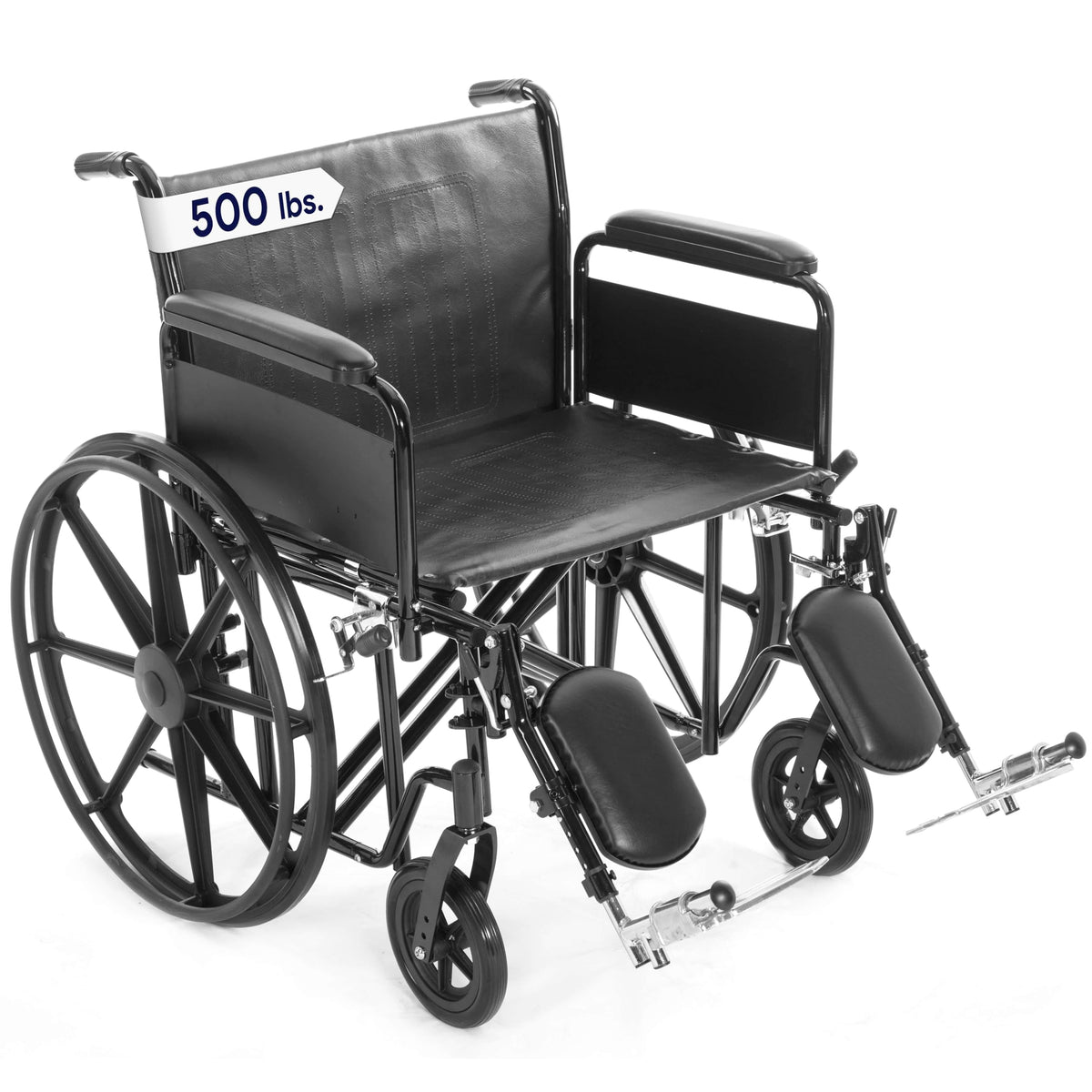 24" Heavy Duty Bariatric Wheelchair H7929