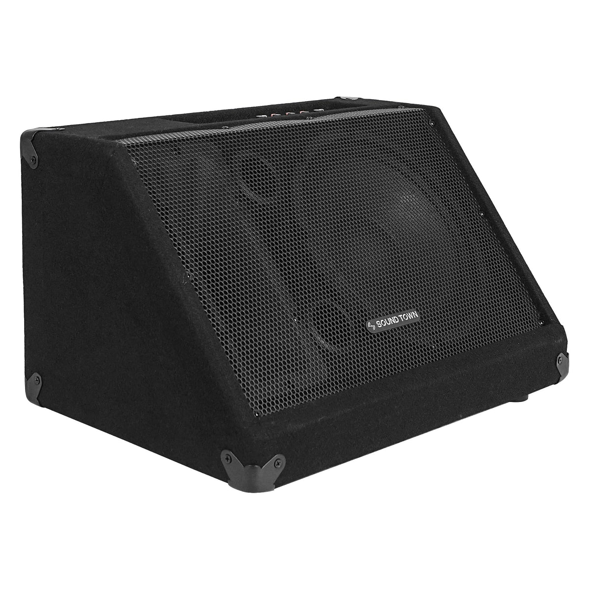 2-Pack Powered PA Speakers 10” 300W P15549