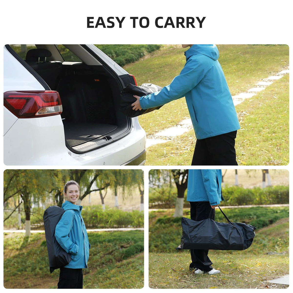 Folding Camping Table with Carry Bag J87301