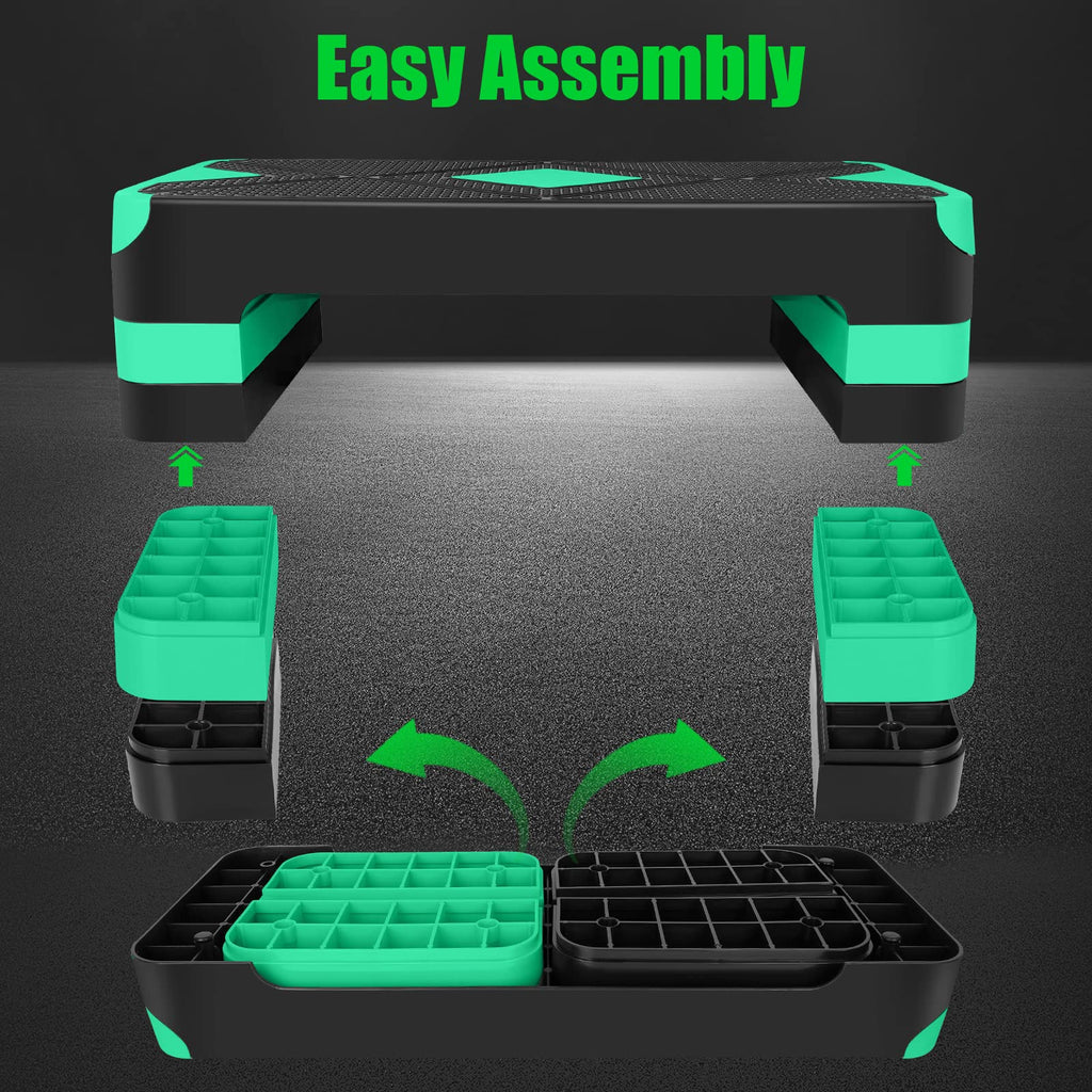 Adjustable Aerobic Stepper Step Platform A7471