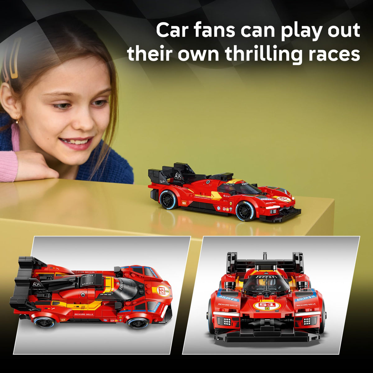 Ferrari 499P Y166