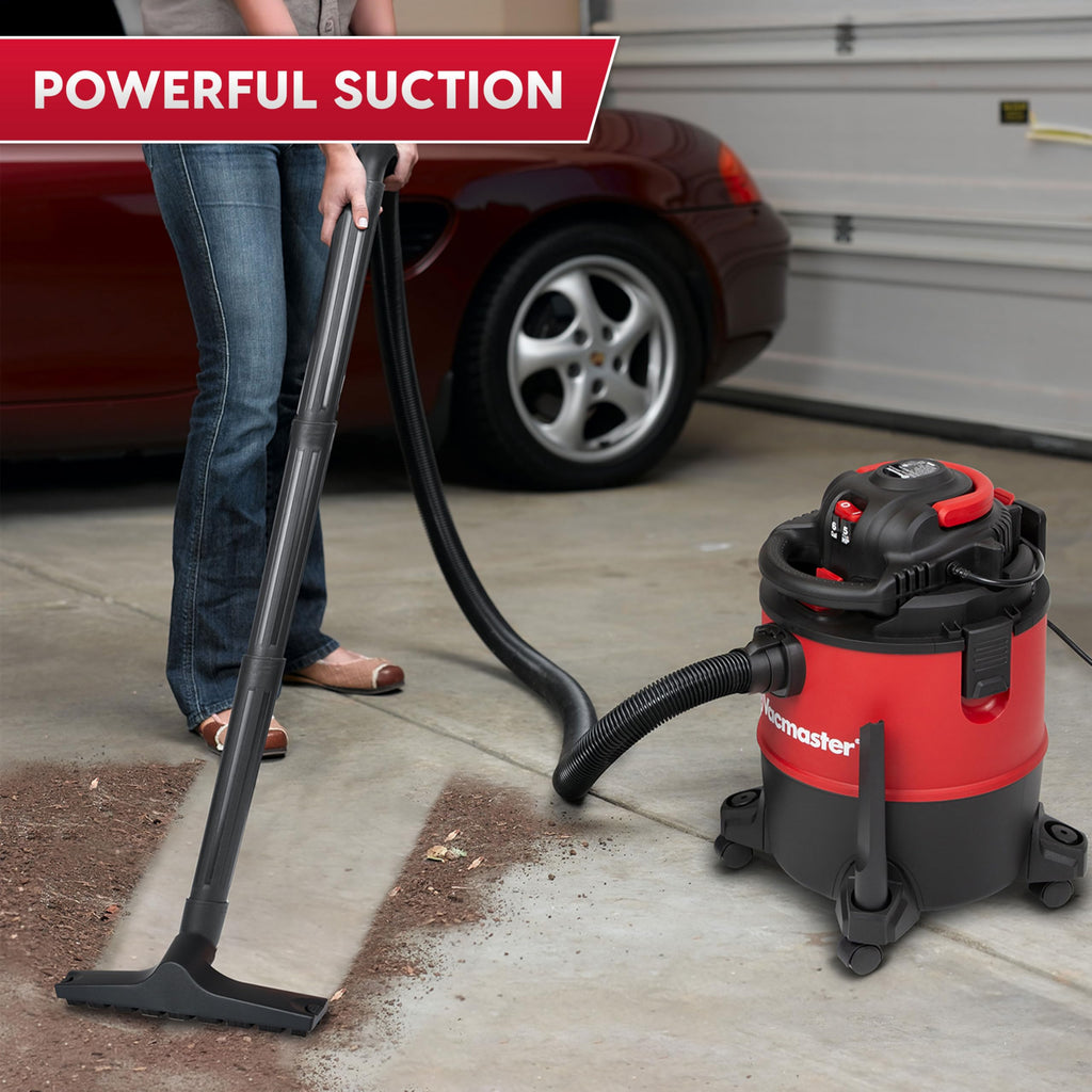 6 Gal Wet/Dry Vac with Detachable Blower U20318