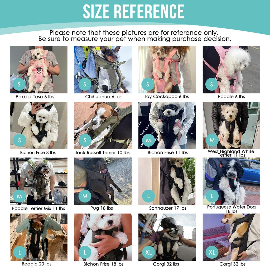 Adjustable Dog Backpack Carrier G130