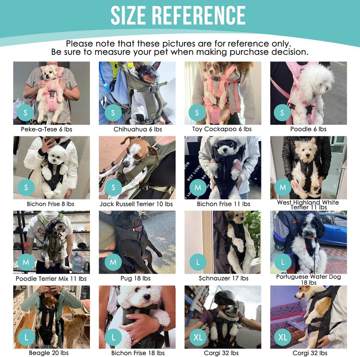 Adjustable Dog Backpack Carrier G130