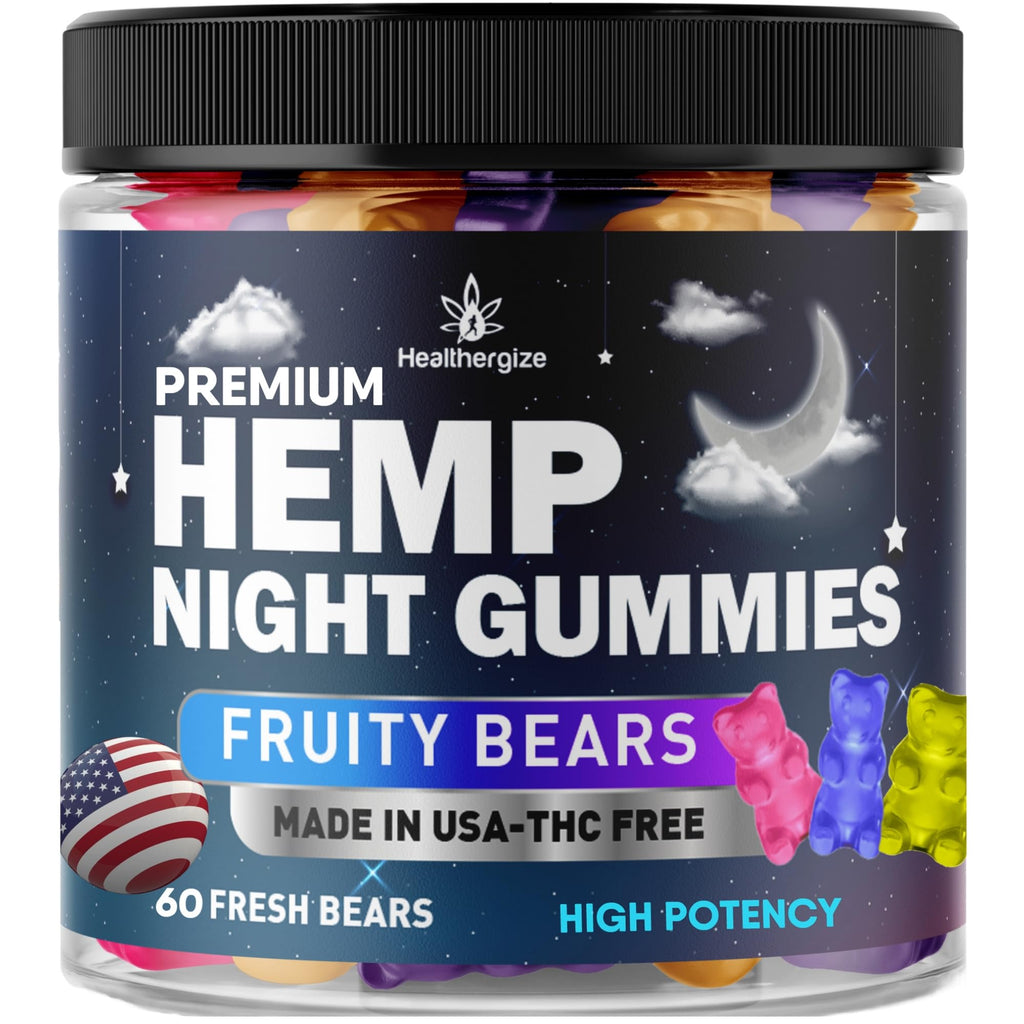 Hemp Gummies 60 Count M29554