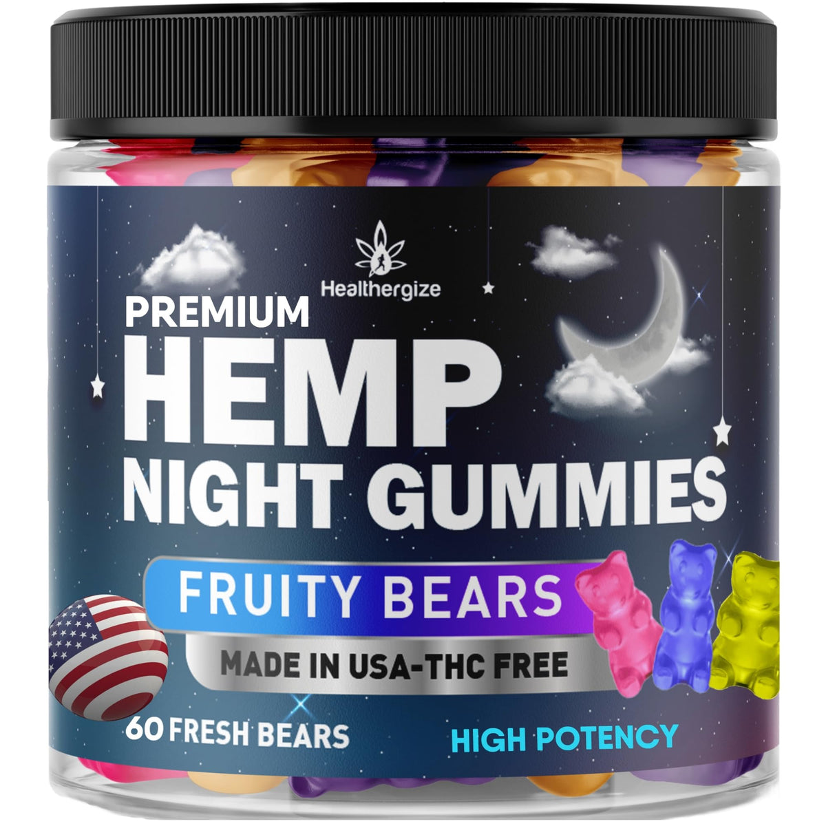 Hemp Gummies 60 Count M29554