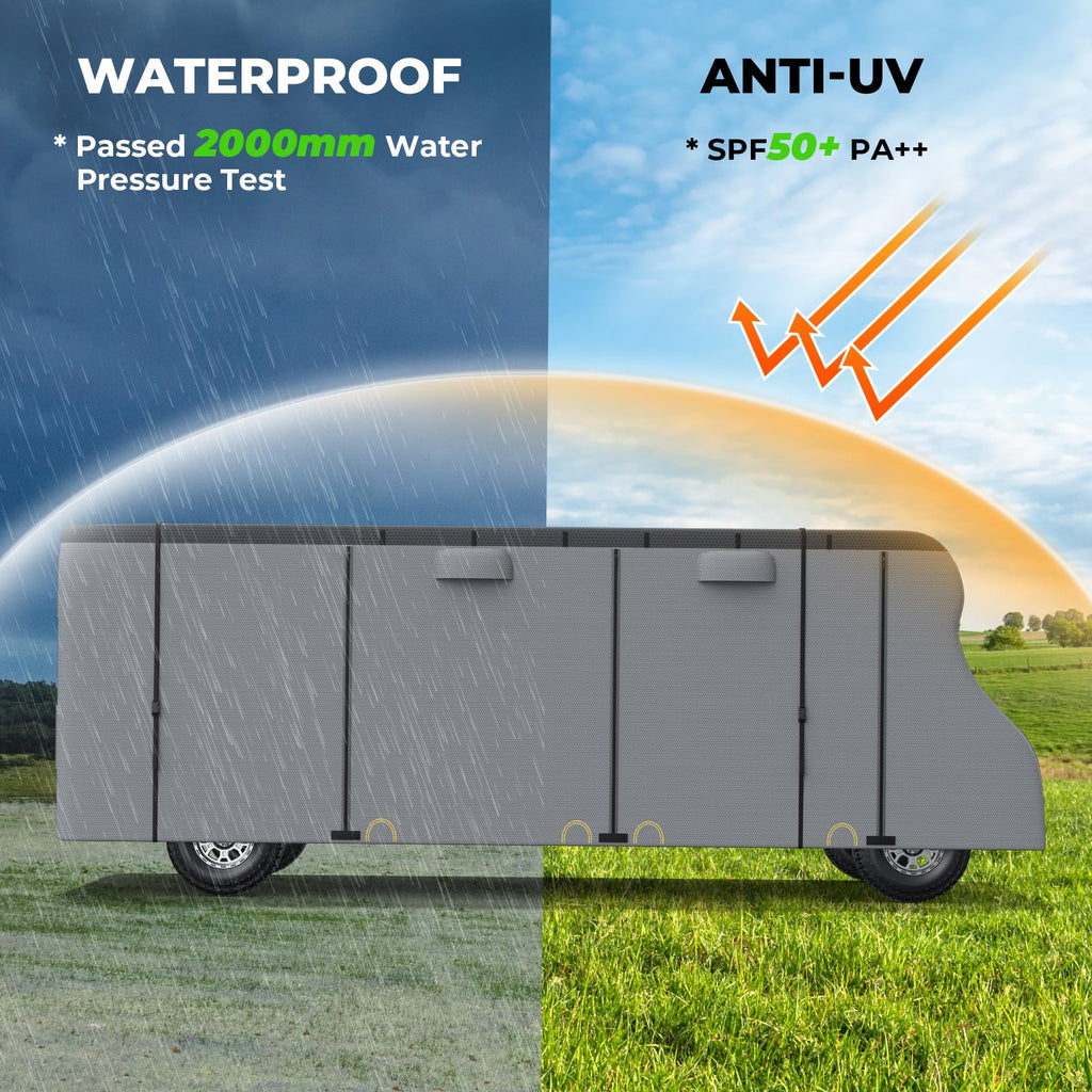 9 Layers RV Cover Set Fits 23-26FT L3978
