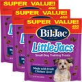 Soft Chicken Liver Dog Training Treats 16 oz 3-Pack H325480